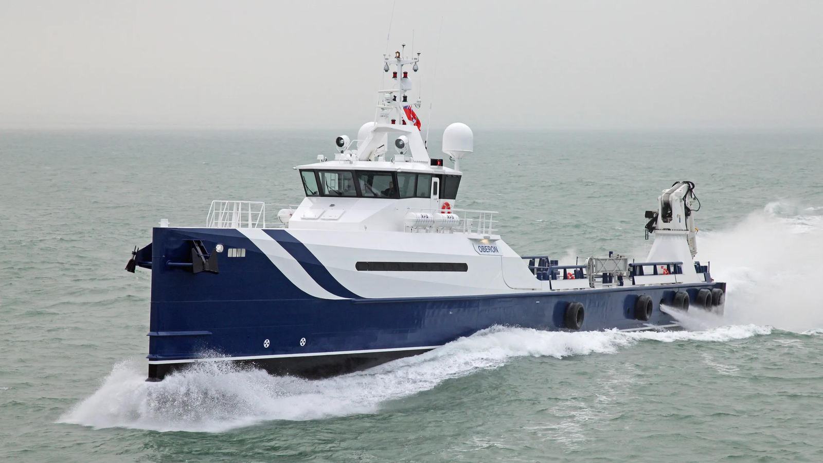 Pursuit - Damen Yachting official image