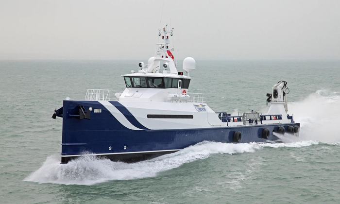 Pursuit - Damen Yachting official image