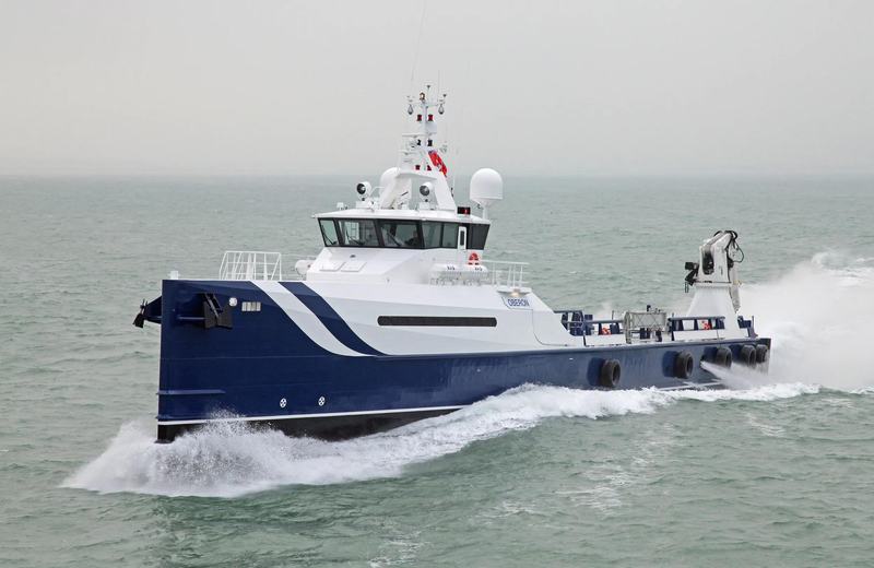 Pursuit - Damen Yachting official image