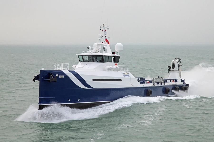 Pursuit - Damen Yachting official image