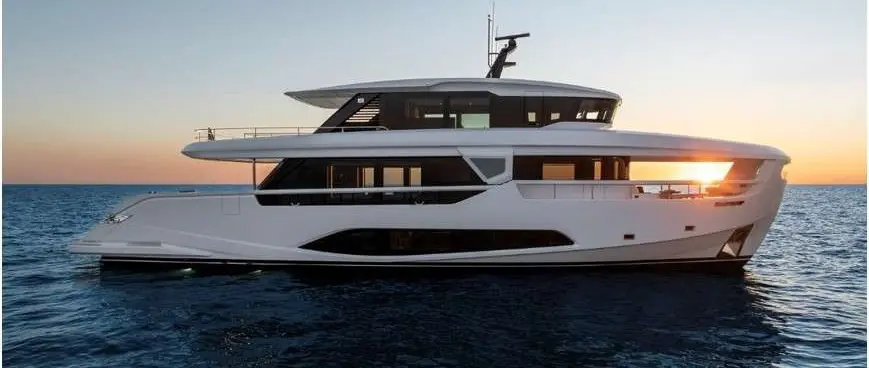 Quagliotti and Ferretti Yachts Introduce Bespoke Textile Collaboration — source image