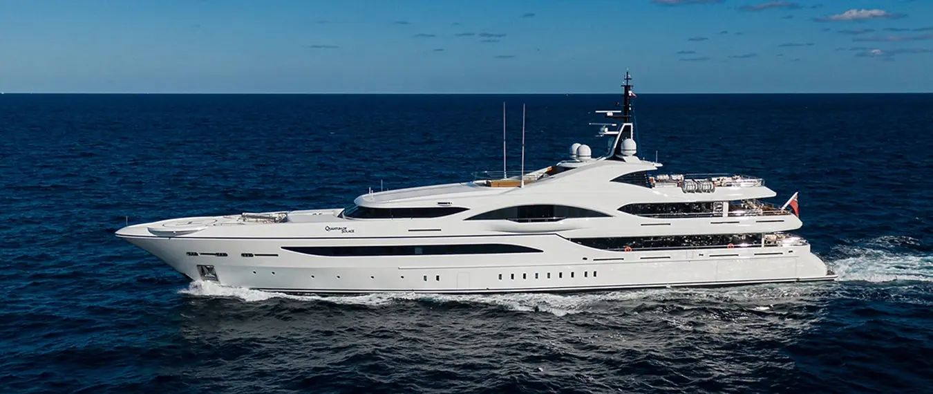QUANTUM OF SOLACE official TWW Yachts image