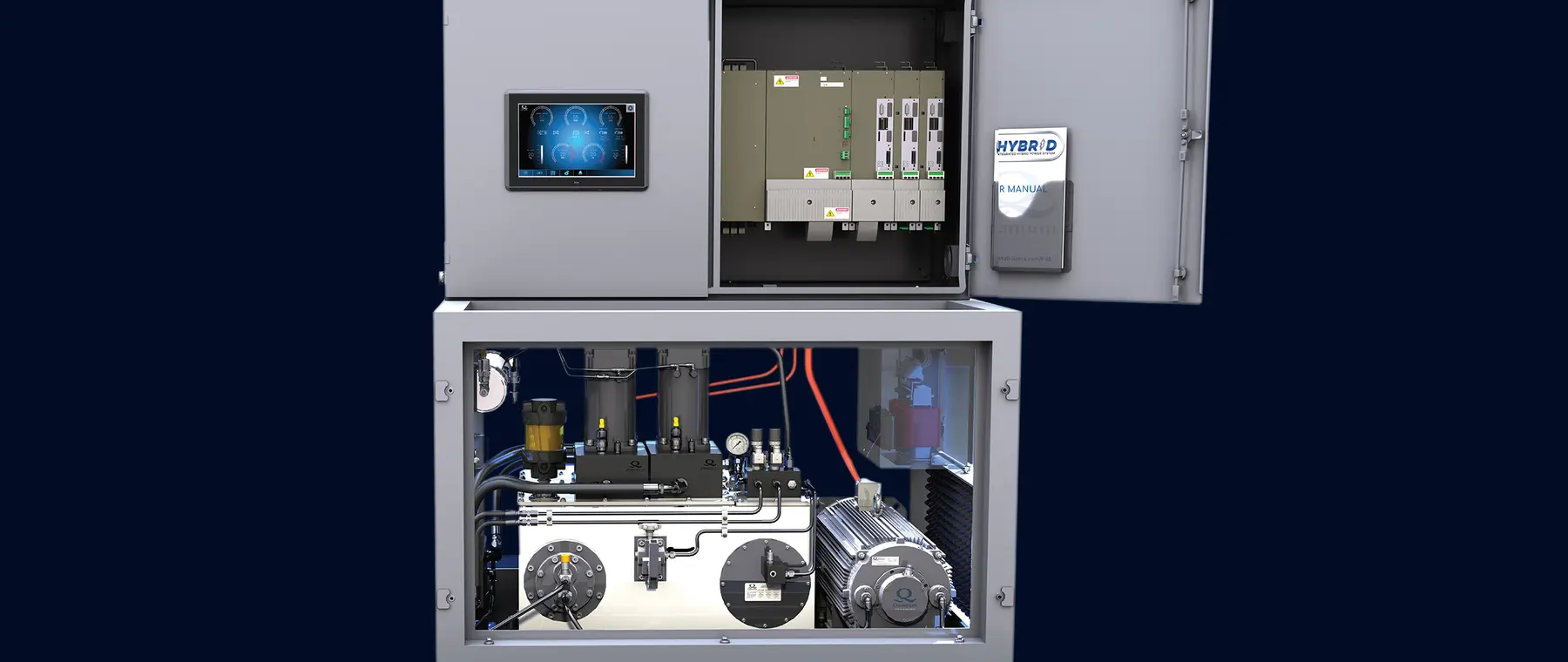 Quantum F45 Hybrid Cuts Stabiliser Power Use Up to 80% — official source image