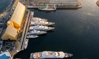 Cape Town’s Quay 7 Superyacht Marina Targets Larger Visiting Yachts — source image