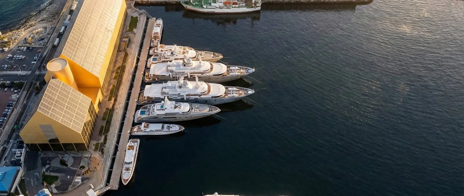 Cape Town’s Quay 7 Superyacht Marina Targets Larger Visiting Yachts — source image