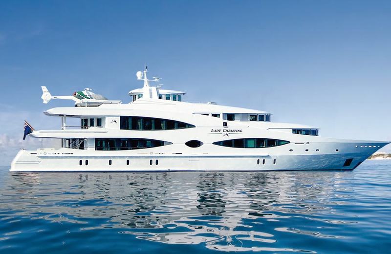 Queen Mavia by Oceanco