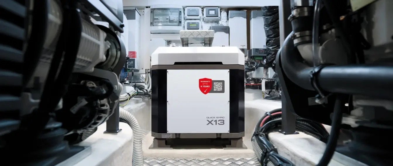Quick Group CTO Says Integrated Control Is Next Step in Yacht Stabilisation — source image