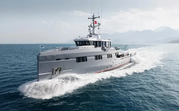 53m Yacht Support RAFTER Delivered by Damen Yachting — official source image