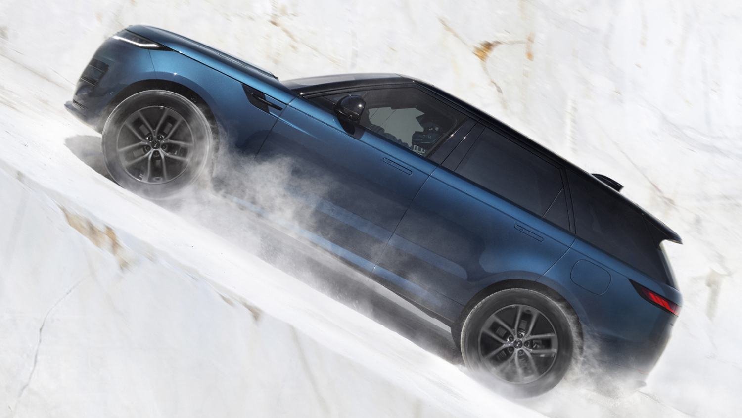 Official Range Rover Sport Electric 2026 image