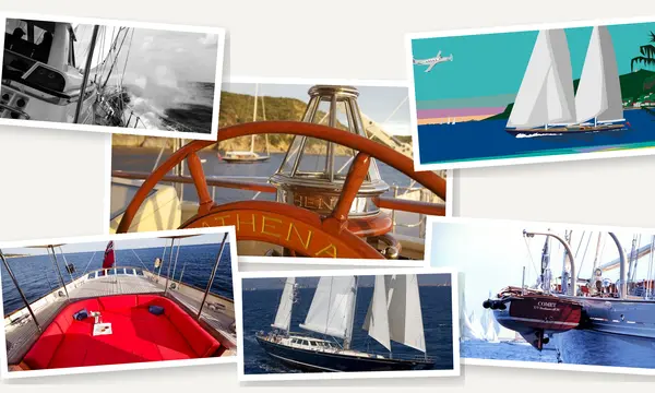 Ranking photo collage — Largest Royal Huisman Yachts Ever Built