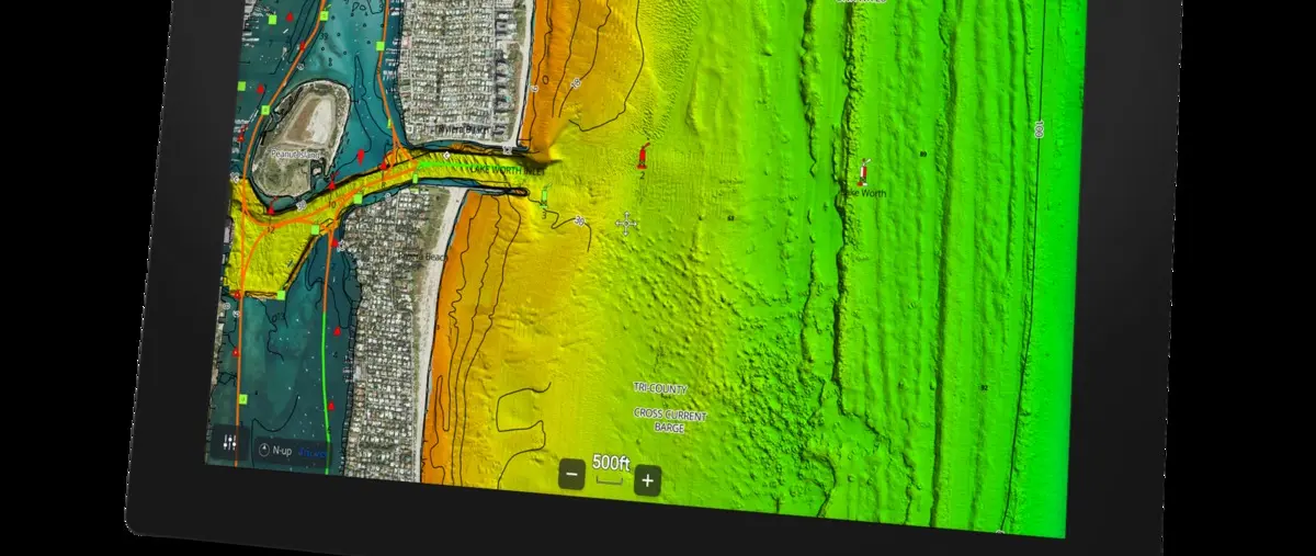 Raymarine Adds CMOR NEX GEN High-Resolution Mapping to Axiom 2 — official source image