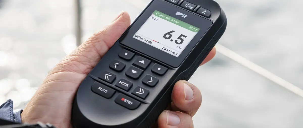 Raymarine RCU-1 Adds Wireless Autopilot Control and Solo Sailor Safety Mode — official source image