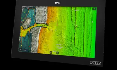 Raymarine Adds CMOR NEX GEN High-Resolution Mapping to Axiom 2 — official source image