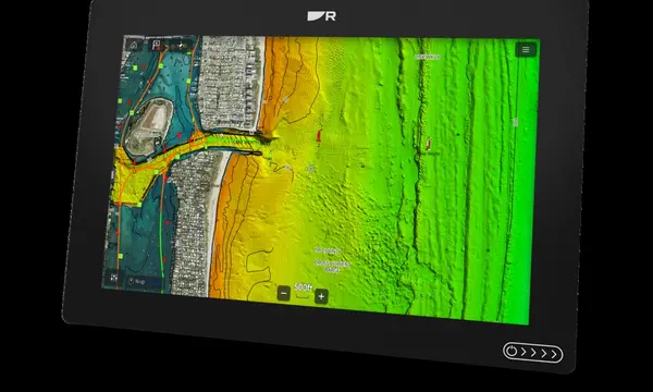 Raymarine Adds CMOR NEX GEN High-Resolution Mapping to Axiom 2 — official source image