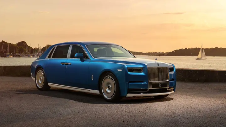 Phantom Regatta Brings the Colours and Craft of Yachting Into a Rolls-Royce — official source image