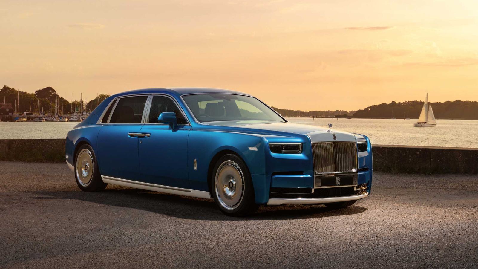 Phantom Regatta Brings the Colours and Craft of Yachting Into a Rolls-Royce — official source image