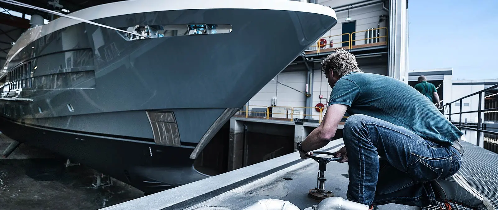 Heesen launches YN 19755 MY Reliance press image
