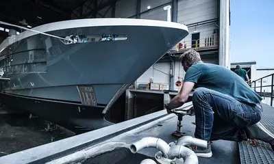 Heesen launches YN 19755 MY Reliance press image