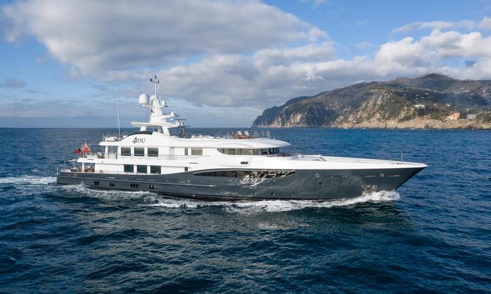 REVELRY - Damen Yachting official image