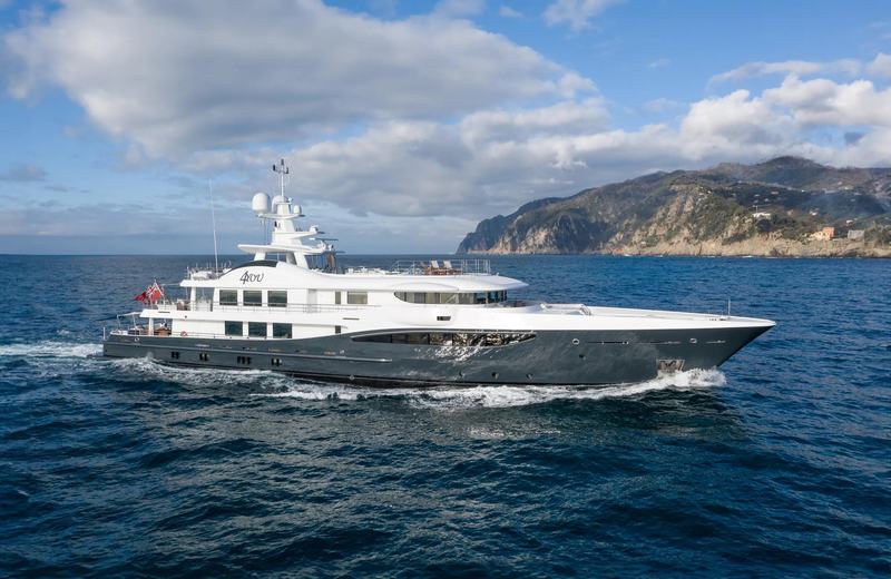 REVELRY - Damen Yachting official image