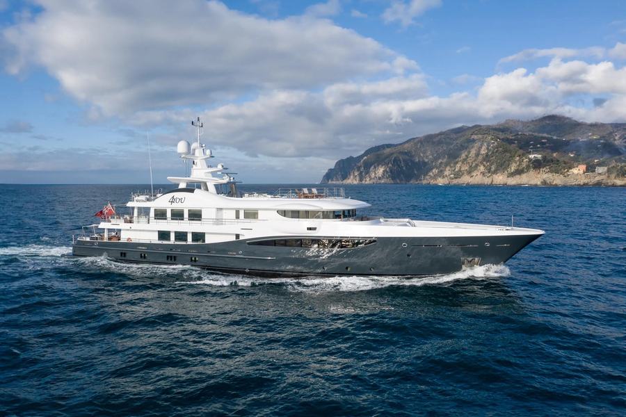 REVELRY - Damen Yachting official image