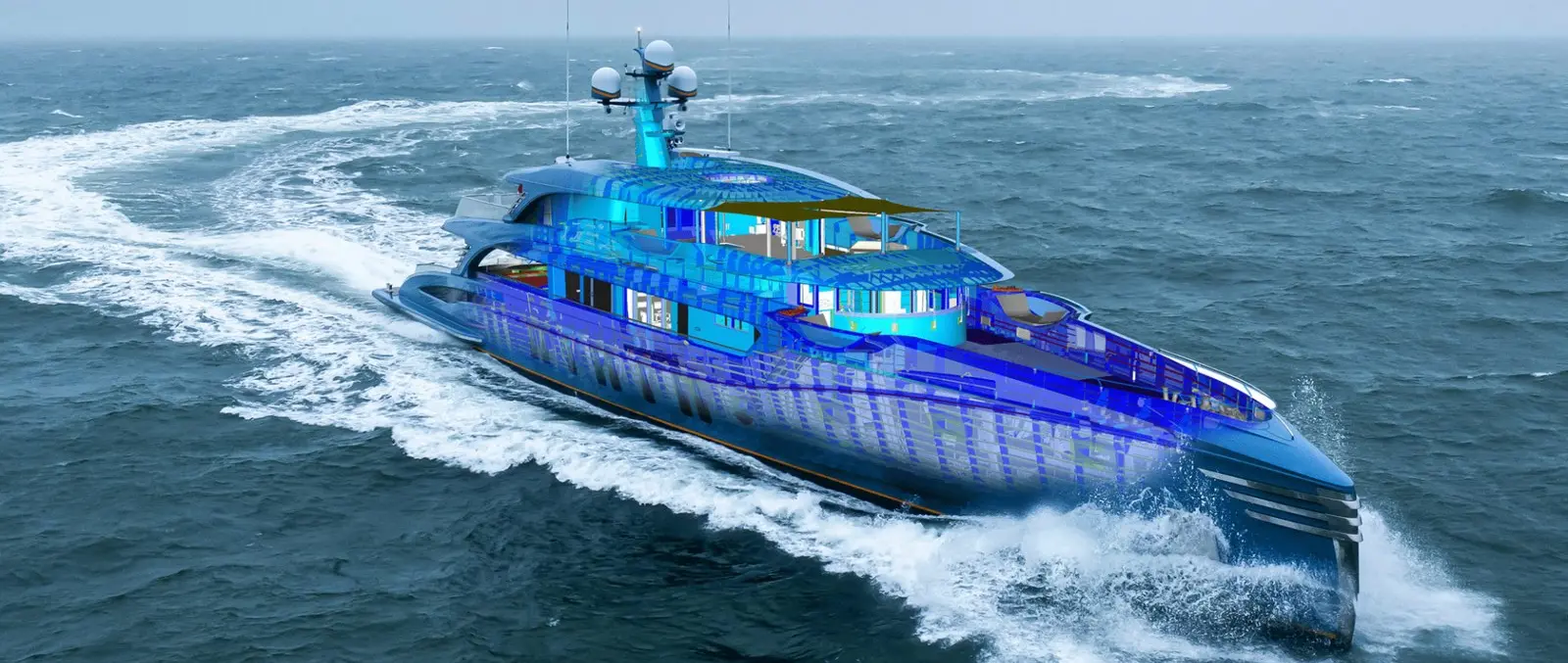 Royal Huisman Uses PHI and Special One to Define Its Motoryacht Approach — official source image