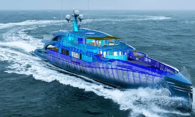 Royal Huisman Uses PHI and Special One to Define Its Motoryacht Approach — official source image