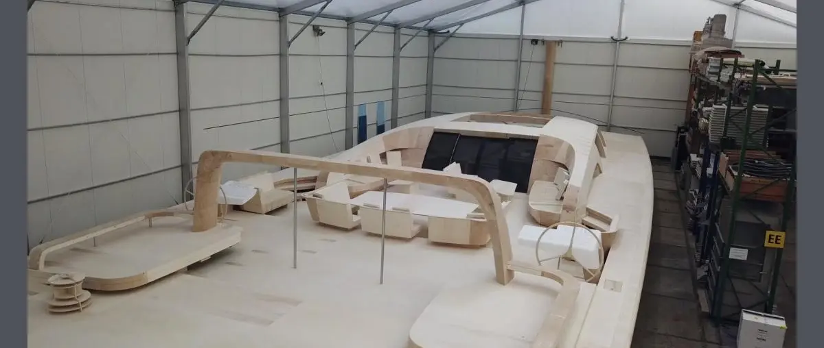 Royal Huisman Shows Why Full-Scale Mockups Still Matter in Superyacht Design — official source image
