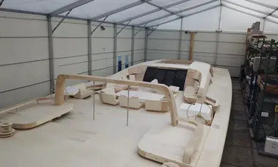 Royal Huisman Shows Why Full-Scale Mockups Still Matter in Superyacht Design — official source image
