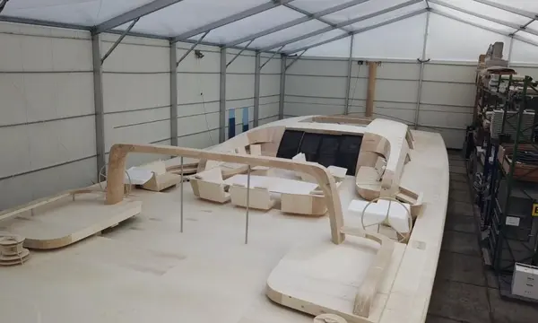 Royal Huisman Shows Why Full-Scale Mockups Still Matter in Superyacht Design — official source image
