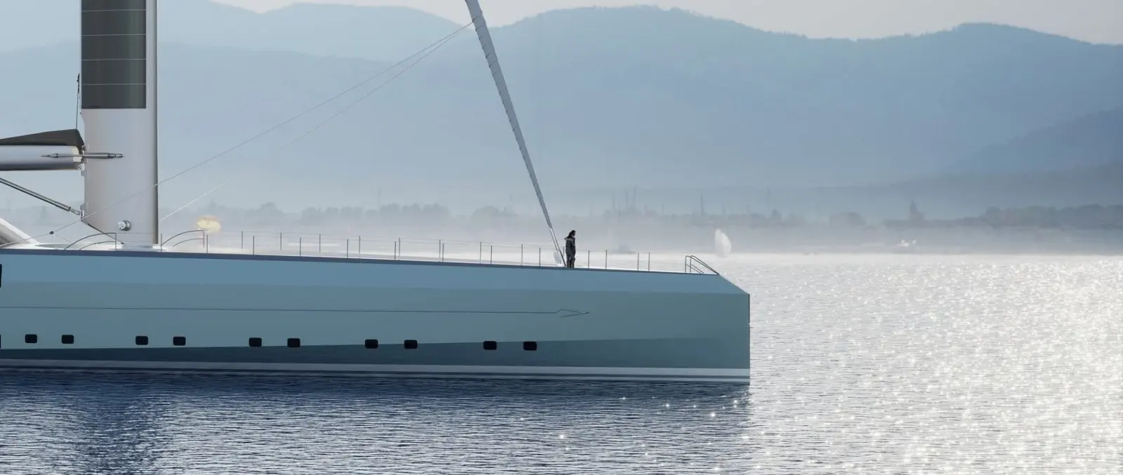 Royal Huisman Sets Out Case for the Next Generation of XXL Sailing Yachts — official source image