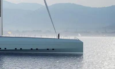 Royal Huisman Sets Out Case for the Next Generation of XXL Sailing Yachts — official source image
