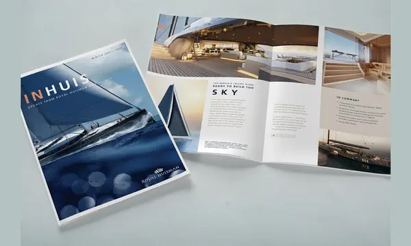 Royal Huisman Winter INHUIS Update Covers Trident, SKY, AERA and Aquarius — official source image