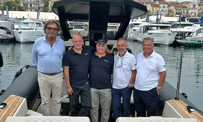 RIBCO Brings Venom 45 SC and Premium Tenders to Three Yacht Shows — source image