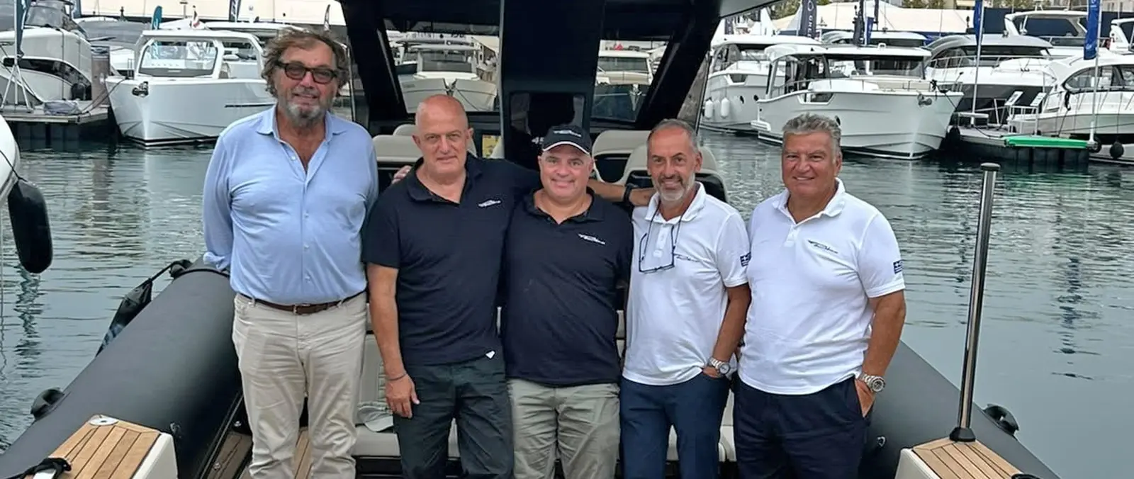 RIBCO Brings Venom 45 SC and Premium Tenders to Three Yacht Shows — source image