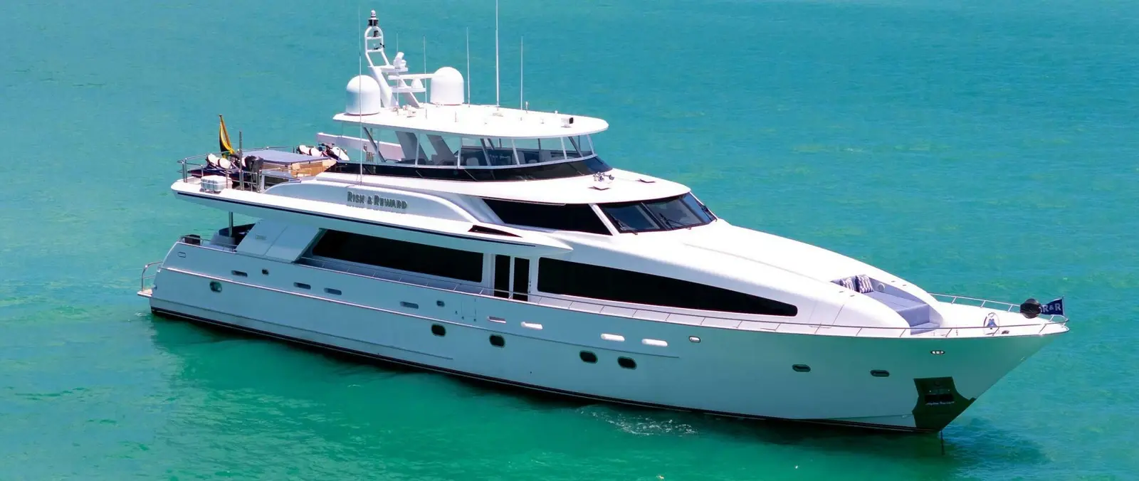RISK & REWARD — Worth Avenue Yachts