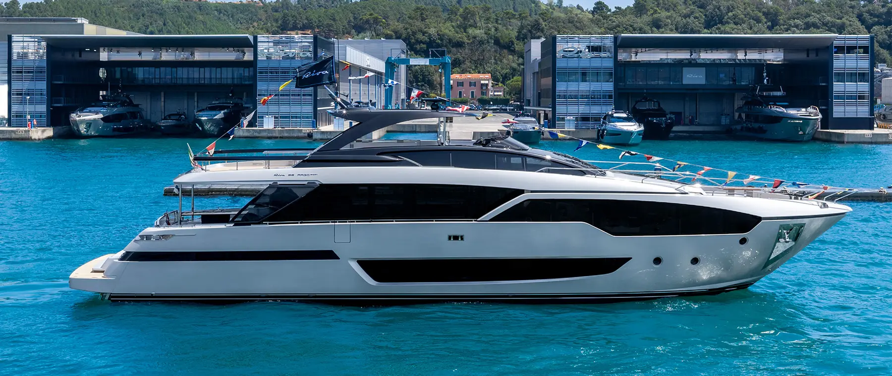 Riva 96’ Argo Super — Cannes 2026
