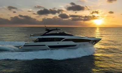 Riva 96 Argo Super Cannes 2026 - official image