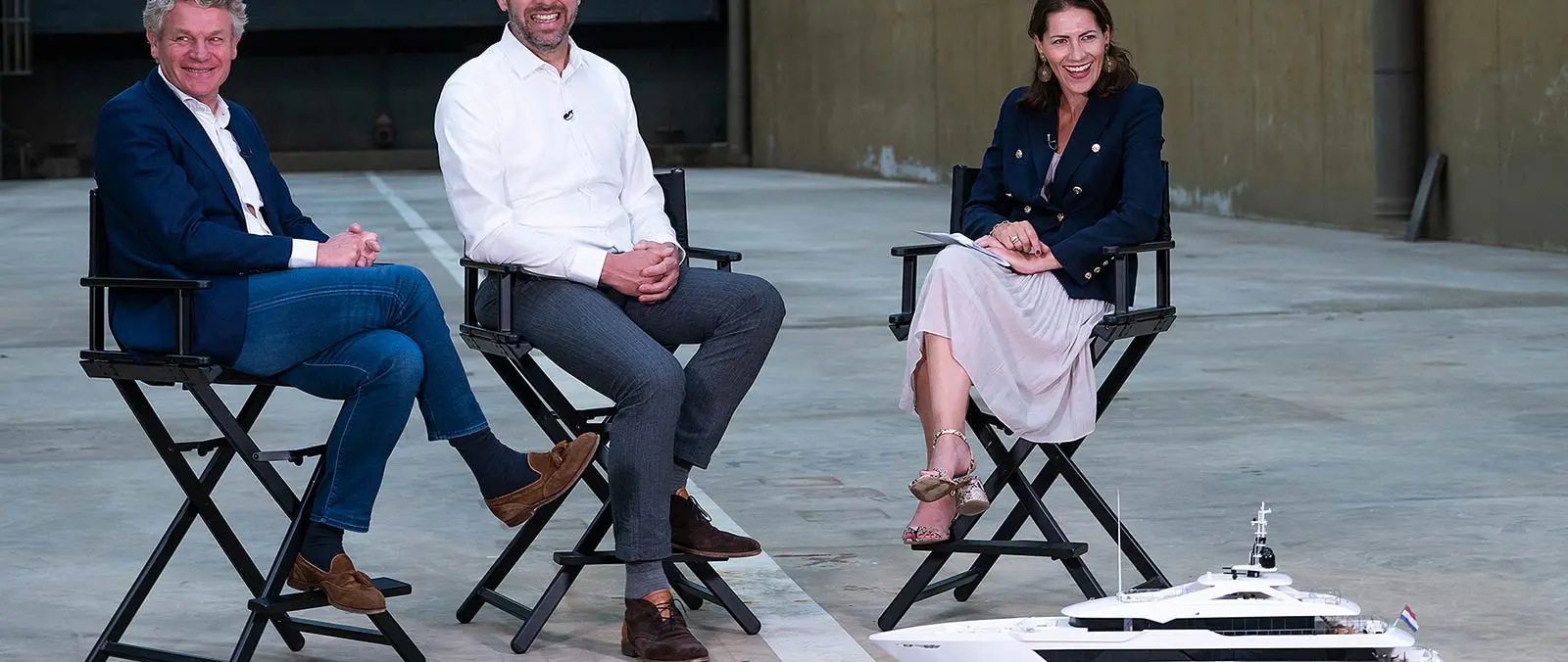 Heesen YachtTalk Specials, Season 3, Episode 2 press image