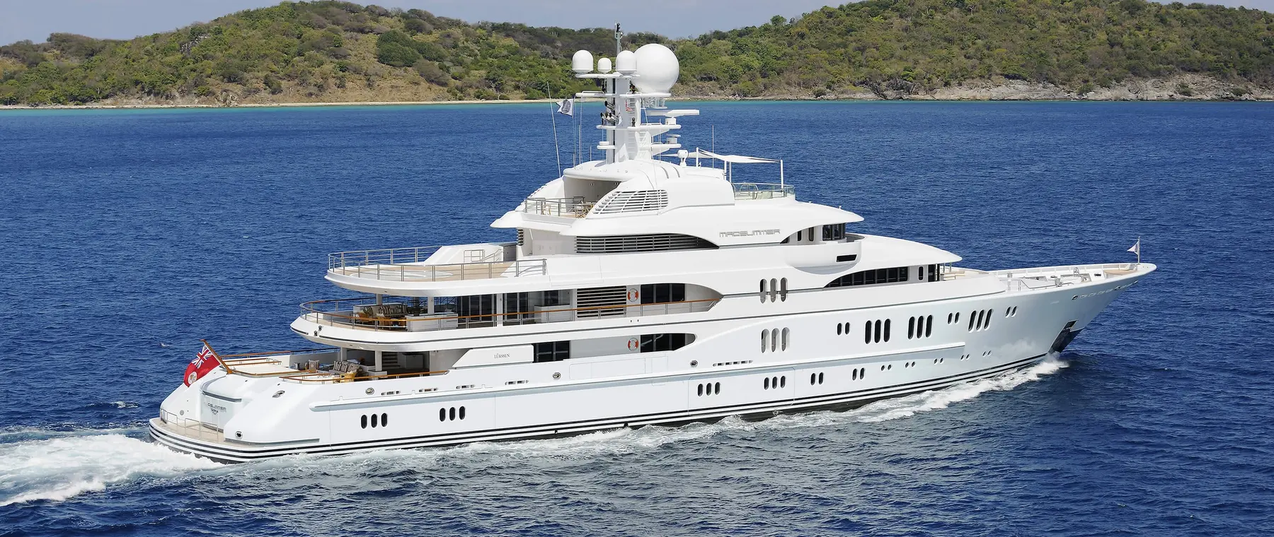Rocinante yacht