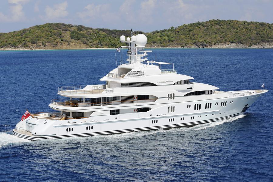 Rocinante yacht