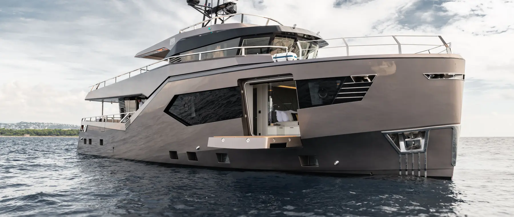 Evadne Yachts ROCK range — Denison 2026