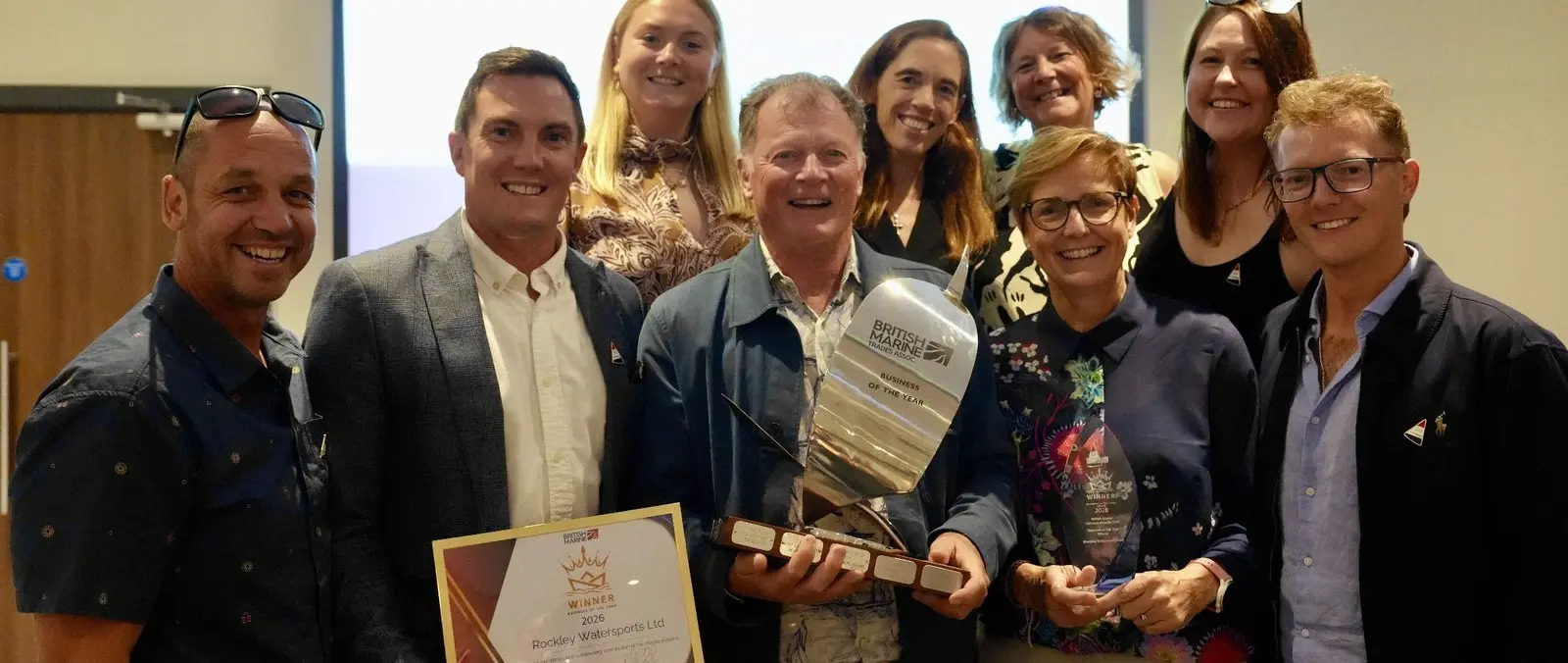 Rockley Wins British Marine Business of the Year in 50th Year — source image