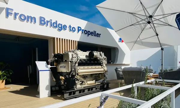 Rolls-Royce mtu yacht propulsion portfolio - official image