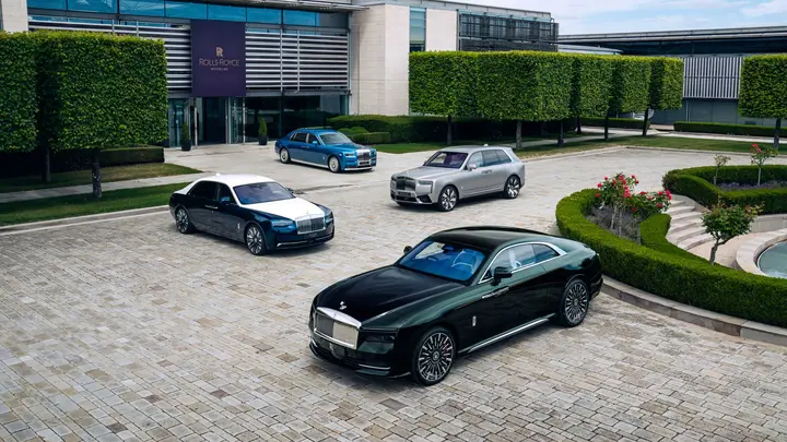 Official Rolls-Royce Brings Its Bespoke Portfolio Home for Goodwood Festival of Speed 2026 image