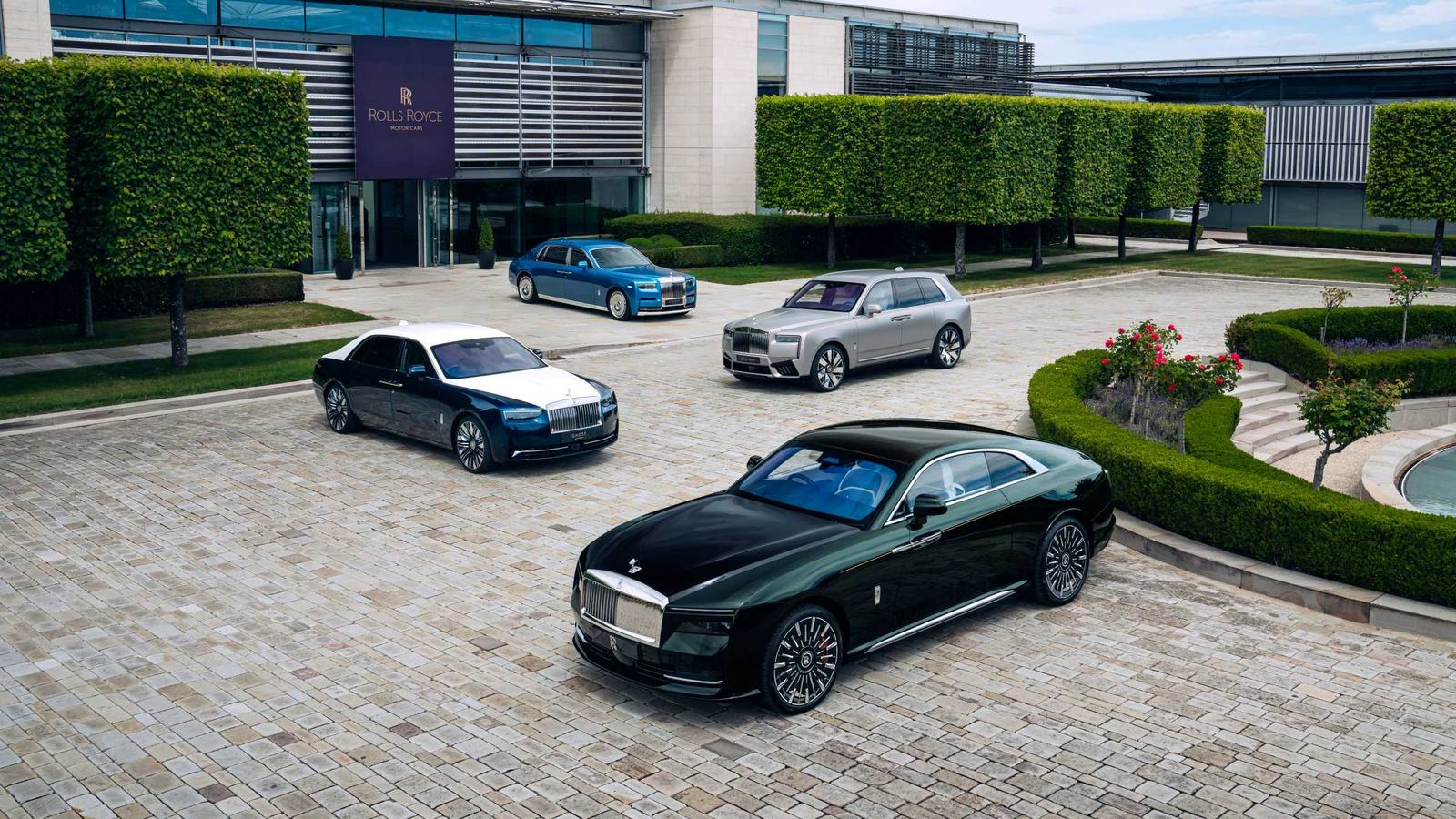 Official Rolls-Royce Brings Its Bespoke Portfolio Home for Goodwood Festival of Speed 2026 image