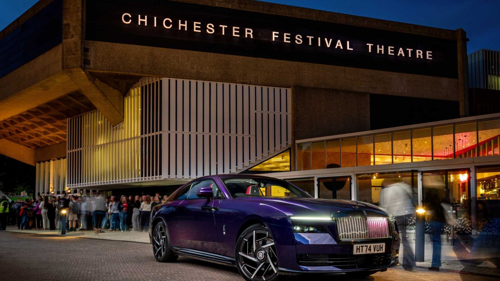 Official Rolls-Royce Extends Its Chichester Festival Theatre Partnership Into a 24th Year image