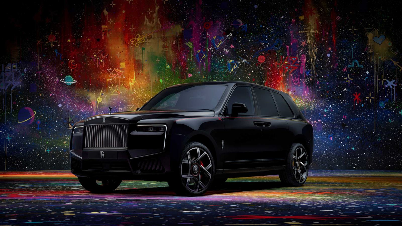 Official Rolls-Royce Black Badge Cullinan Cyril Kongo 2026 image