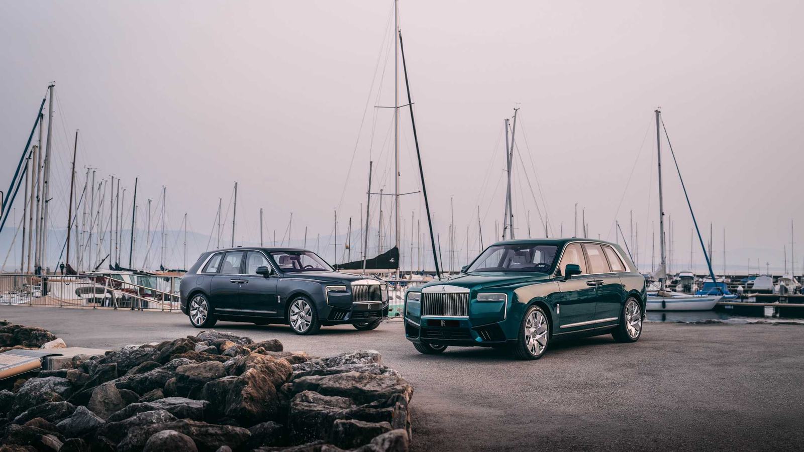 Official Rolls-Royce Cullinan Yachting Turns Mediterranean Winds and Tender Wakes Into Four Cars image
