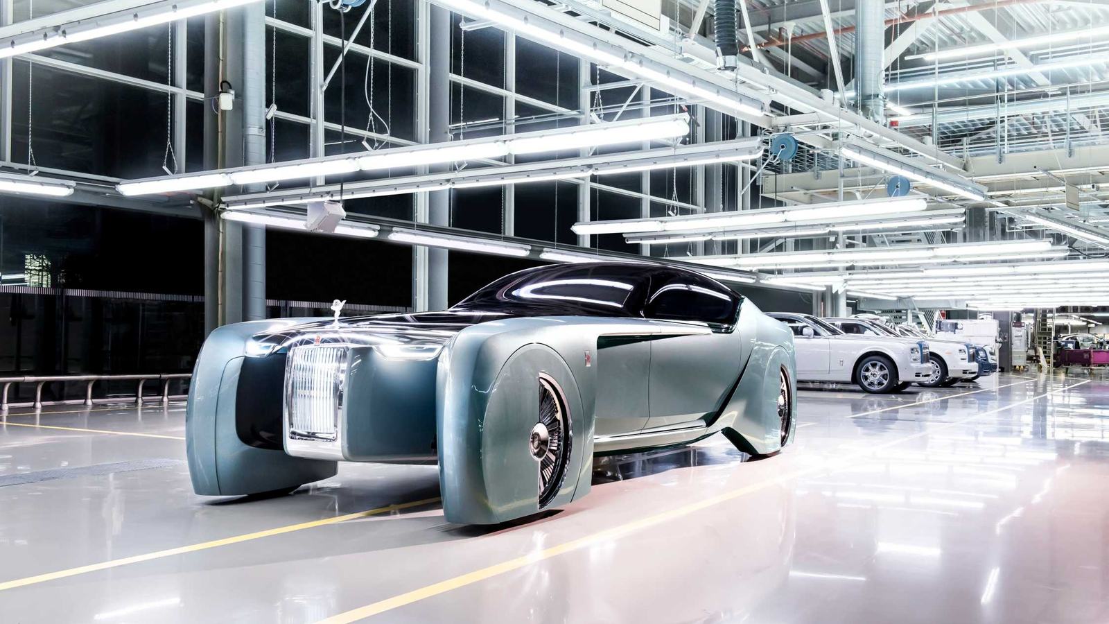 Official Rolls-Royce Celebrates 20, 15 and 10 Years of Its Experimental 101EX, 102EX and 103EX image